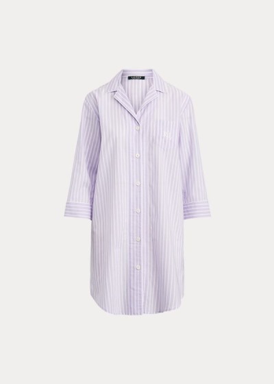 Camisa Ralph Lauren Striped Algodão Mulher 79864-WSLR